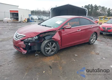 2013 Hyundai Sonata Limited from USA, damaged, VIN 5NPEC4AC4DH514715